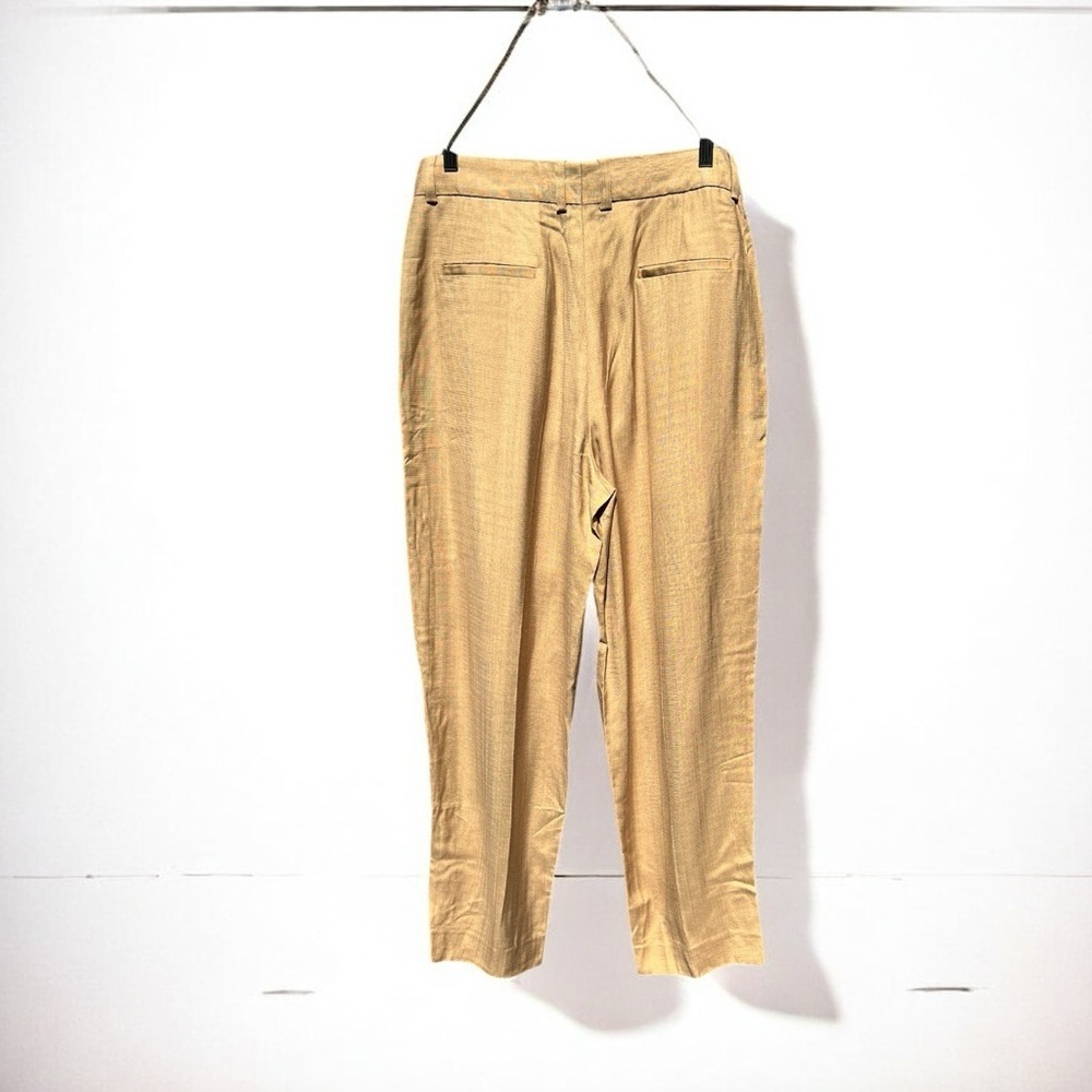 🌻NEW w/tags Sandro Women's Roland Pleated Pants Size 42 (US 10) $370 Retail - Picture 7 of 13